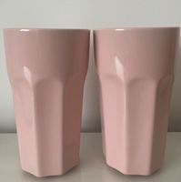 Ikea Kaffeebecher / Pokal / Latte Macchiato Glas rosa Dekoration Innenstadt - Köln Altstadt Vorschau