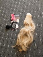 **Haar Extensions**Clip in-Haarteil blond Haarverlängerung 45cm Bayern - Bürgstadt Vorschau