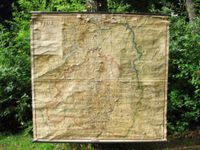 Wandkarte bayerische Pfalz 100 Jahre alt Bayern Rhein Pfalz Saar Saarland - Kirkel Vorschau