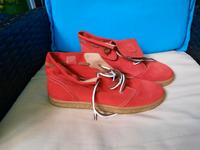 Görtz Shoes, Damenschuhe, Schuhe, Gr. 40, Leder, rubinrot Bielefeld - Bielefeld (Innenstadt) Vorschau