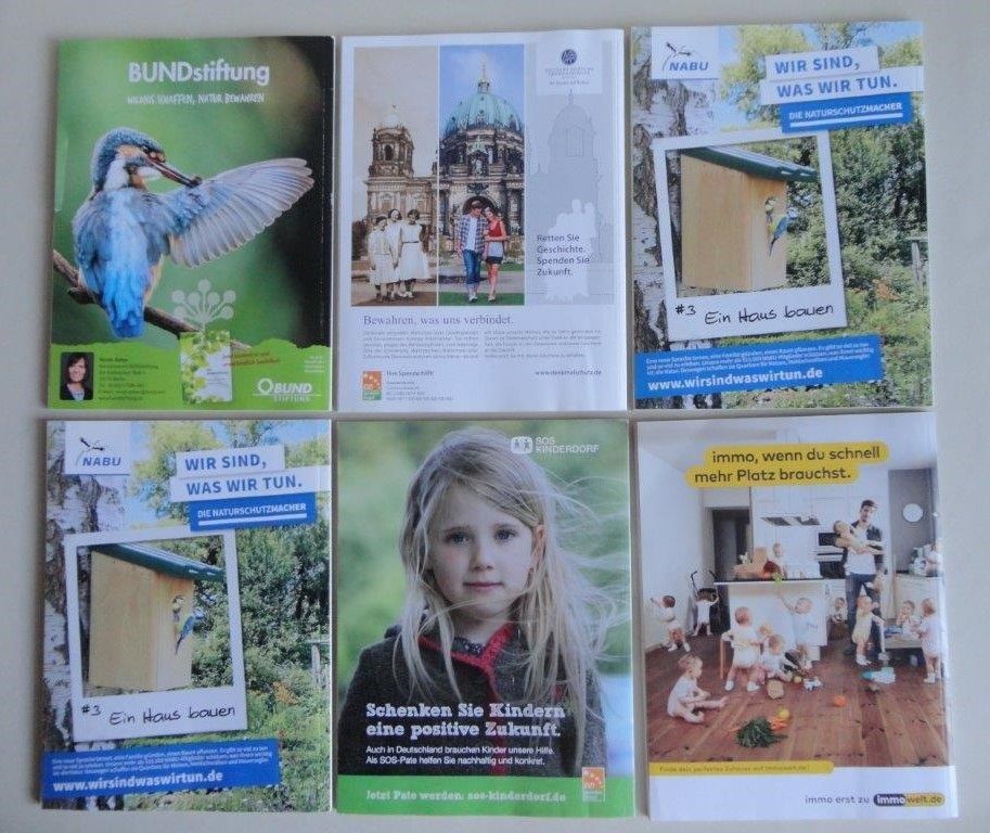 Deutschlands schönste Seiten, 30 Daheim Magazine,Jahrg. 2017-2021 in Duisburg