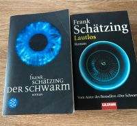 Frank Schätzung Bücher „lautlos“ und „der Schwarm“ Hessen - Wiesbaden Vorschau