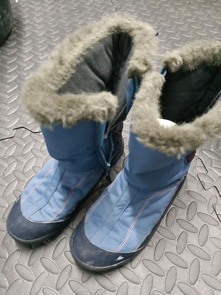 Winterschuhe Schneeschuhe Mädchen Stiefel blau in Dortmund