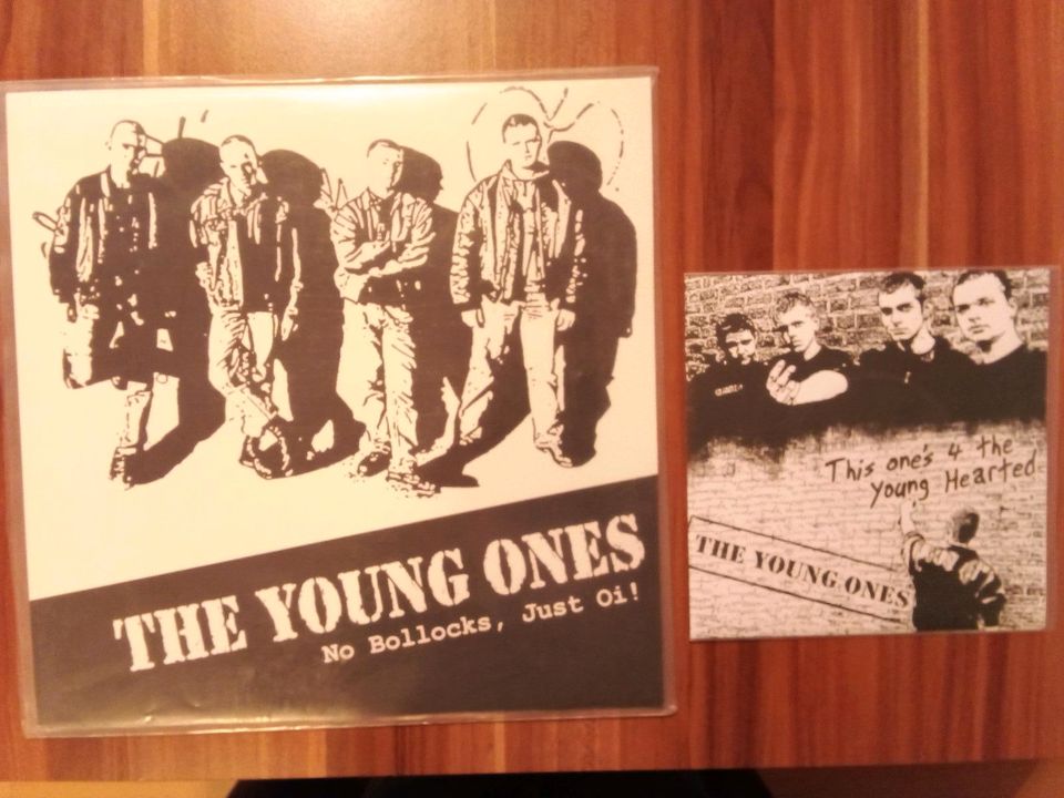 The Young ones LP + EP , Oi Vinyl RAR in Gröningen