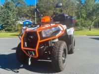 Kymco Quad MXU 300 R LOF mit Topcase 8x Bereift Nordrhein-Westfalen - Bad Münstereifel Vorschau