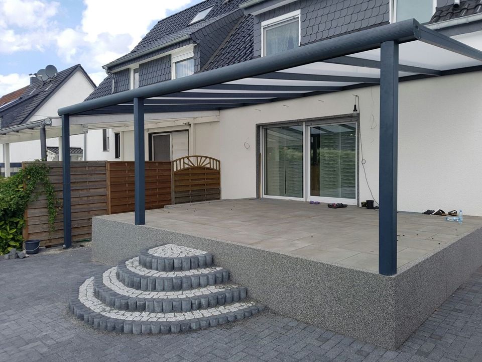 Terrassenüberdachung, Wintergarten, Carport, myLux Überdachung in Dachau