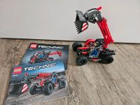 LEGO 42061 technic Tele-Lader Teleskopstapler Radlader Bagger Bayern - Schrobenhausen Vorschau