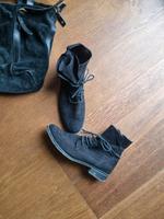 Marco Tozzi Wildleder Stiefeletten, rauleder, Schnürstiefel, 39 Nordrhein-Westfalen - Herzebrock-Clarholz Vorschau