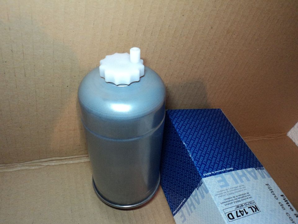 MAHLE ORIGINAL KL 147D Kraftstofffilter Audi VW Skoda Seat in Schmalkalden