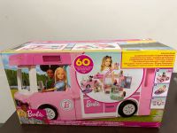 Barbie GHL93 - 3-in-1 Super Abenteuer-Camper mit Zubehör, Camping Düsseldorf - Flingern Nord Vorschau