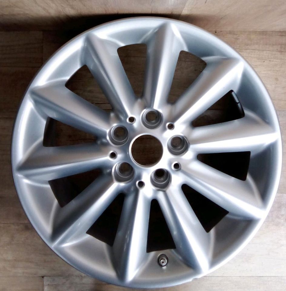 4x Original Alufelgen 17 Zoll Mini Clubman LK5x112mm ET54 6856045 in Würzburg