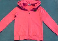 NEU Kapuzenpulli ZipJacke Hoodie in Rosa Gr. 128 Hessen - Darmstadt Vorschau