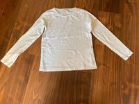 Schlichtes Sweatshirt für Mädchen Gr. 134/140 in weiß Nordrhein-Westfalen - Solingen Vorschau