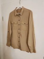 Hochwertige Bluse/Hemd von Opus in beige Hannover - Linden-Limmer Vorschau