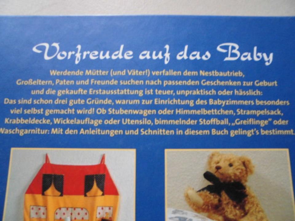 Nähen fürs Kinderzimmer Wenn das Baby kommt mit Vorlagenbogen in Bad Kissingen