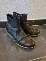 ecco wedges Stiefeletten Keilabsatz schwarz Leder 42 Nordrhein-Westfalen - Remscheid Vorschau