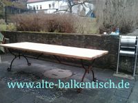 Tisch mit Schmiede eisen Gestell 2.5 Meter ! Mecklenburg-Vorpommern - Glewitz (bei Grimmen) Vorschau