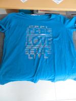 tolle T-Shirts Cecil XXL einfarbig blau hellblau türkis Shirt Duisburg - Duisburg-Süd Vorschau