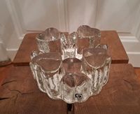 70er Glas Stövchen Herzen Kunst Vintage Original wie Neu Nordrhein-Westfalen - Wermelskirchen Vorschau