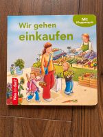 Kinderbuch, wir gehen einkaufen mit klappen Quiz Niedersachsen - Stelle Vorschau