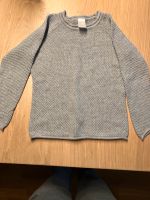 Pusblu Strickpullover grau 104 Niedersachsen - Langwedel Vorschau