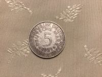 5 Deutsche Mark Münze 1951 G Bayern - Ergolding Vorschau