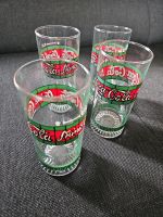 4 Vintage Coca Cola Gläser Glas Tiffany alt Nordrhein-Westfalen - Ibbenbüren Vorschau