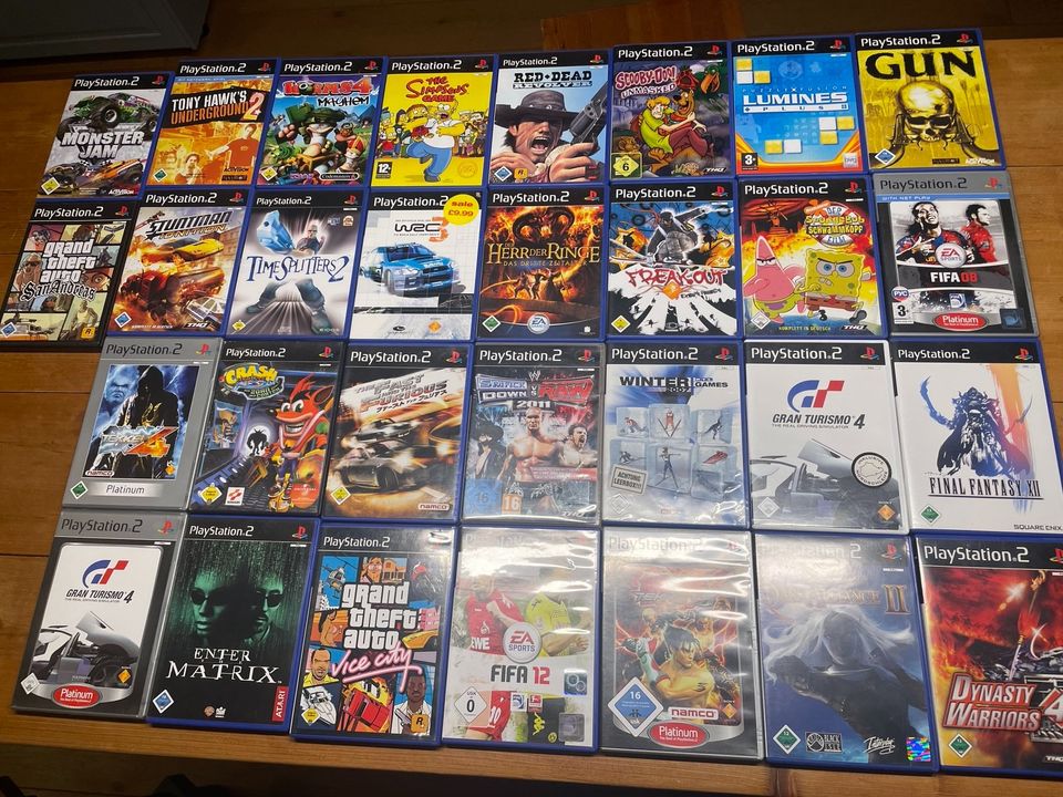 PS2 Spiel Spielesammlung PlayStation in Nottuln