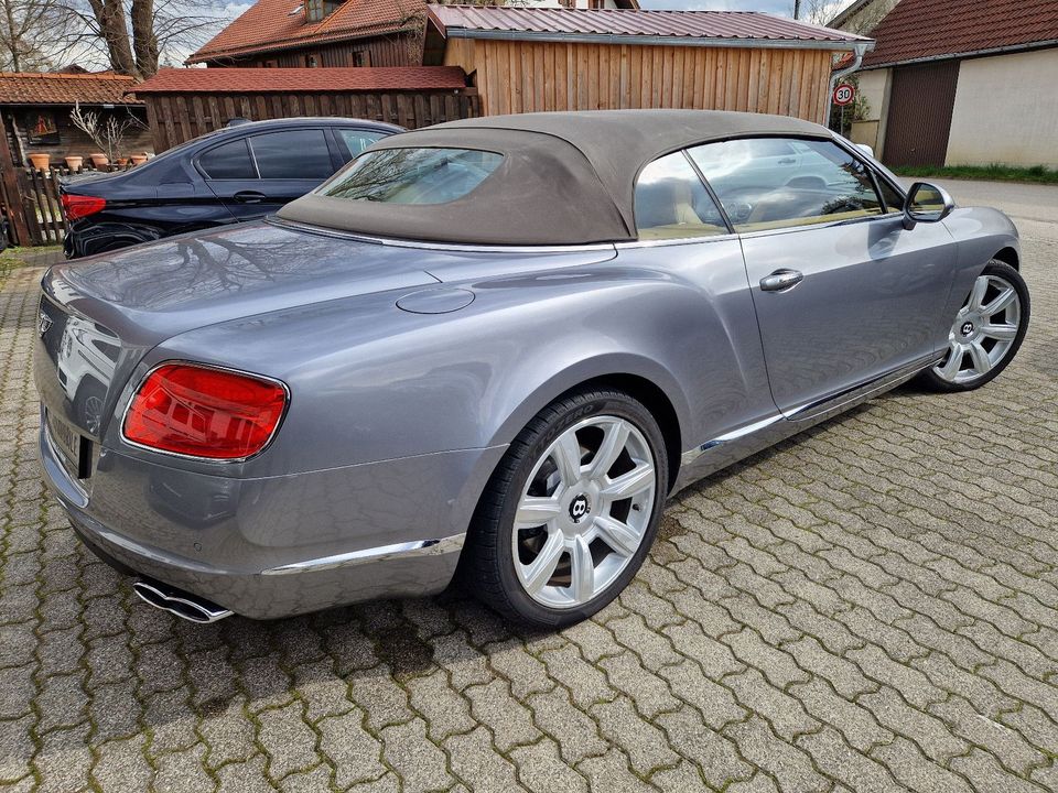 Bentley Continental GTC V8 "TRAUMZUSTAND"SERVICE NEU !!! in Inning am Ammersee