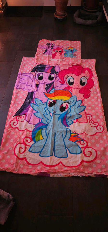 My little Pony Bettwäsche Kinder für Kopfkissen und Decke in Königswinter