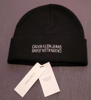 Calvin Klein Mütze schwarz One Size Kappe Saarland - Perl Vorschau
