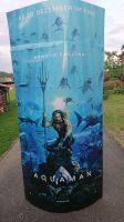 Aquaman I Kino Aufsteller & Aquaman II Kino Banner Bayern - Eggenfelden Vorschau