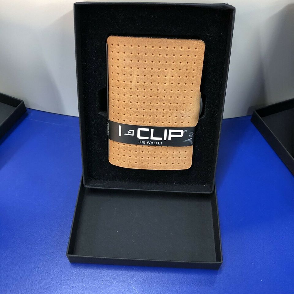 I-CLIP | Iclip | THE WALLET | DER GELDBEUTEL | Bielefeld Händler in Bielefeld