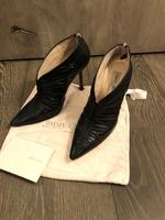 Jimmy Choo Stiefelette Leder schwarz 38 Bayern - Rottach-Egern Vorschau