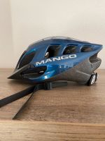 Fahrradhelm // Helm Mango S/M 52/58cm blau silber Westerwaldkreis - Oberahr Vorschau