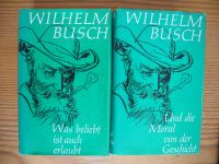 Wilhelm Busch komplett in zwei Bänden Niedersachsen - Nottensdorf Vorschau