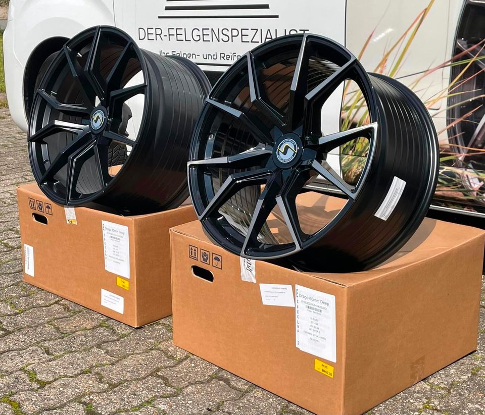 20 Zoll Felgensatz für Jeep Wrangler Typ JK Schmidt Wheels in Bad Arolsen