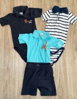 4er Sommer-Set - kurzarm Bodys - Polo - kurze Hose - Gr. 74/80 Hessen - Münster Vorschau