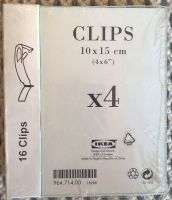 IKEA CLIPS - Rahmen - Fotorahmen - 10 * 15 cm - rahmenlos - NEU Nordrhein-Westfalen - Erkrath Vorschau