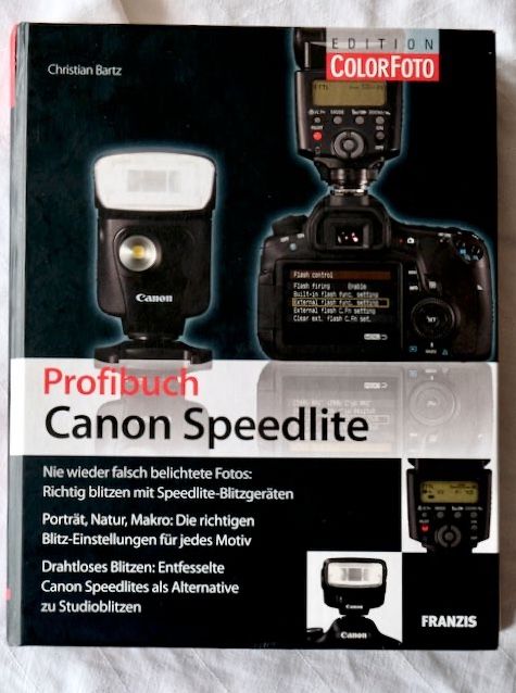 Profibuch BLITZEN mit Canon Speedlite (Franzis Verlag 2011) in Köln