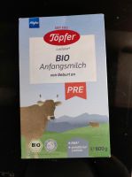 Pre Milch Milchpulver Töpfer Bio Anfangsmilch Baby Niedersachsen - Neustadt am Rübenberge Vorschau