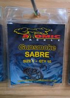 Atomic Tackle Gunsmoke Sabre Size 8, QTY 10 Haken Angelhaken NEU Niedersachsen - Bad Bentheim Vorschau