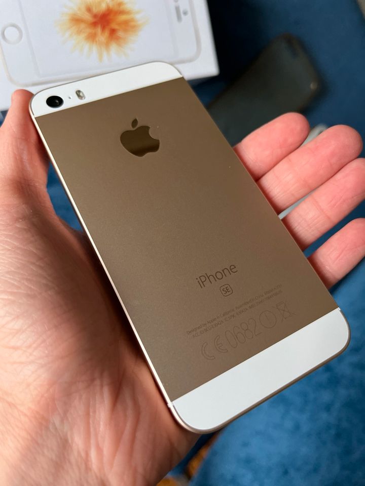 iPhone SE Gold 32GB in Nordrhein-Westfalen - Paderborn | Apple iPhone  gebraucht kaufen | eBay Kleinanzeigen ist jetzt Kleinanzeigen