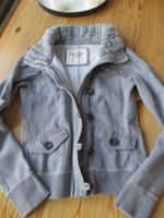 Abercrombie & Fitch Sweatjacke M L 38 grau Wandsbek - Hamburg Volksdorf Vorschau