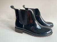 neuwertige Rieker Stiefeletten Gummistiefel 41 Stiefel gefüttert Bayern - Würzburg Vorschau
