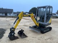 Minibagger Wacker Neuson ET16 zu Vermieten,Erdbohrer MS01, Verlei Bayern - Bubesheim Vorschau