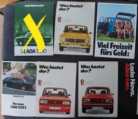 Prospekt Lada 1200, 1500, Nova, Niva, Samara Hessen - Künzell Vorschau