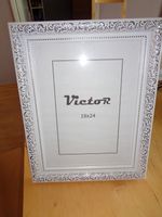 Victor Zenith Bilderrahmen Rubens Weiß-Silber 18x24cm Bayern - Bad Aibling Vorschau