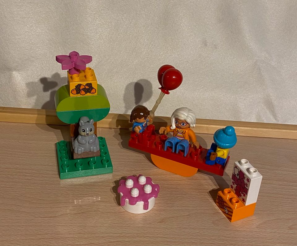 LEGO DUPLO - Geburtstagsparty (10832) in Tornesch