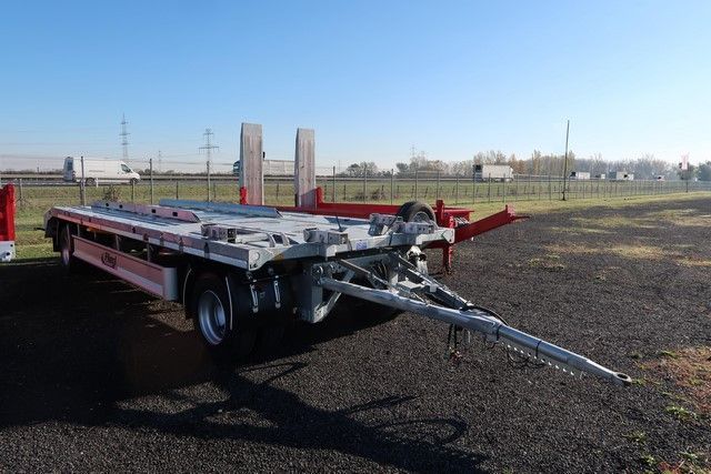 Fliegl ZPS 200 Kombi Fahrzeug Container+Tieflader in Hagenow